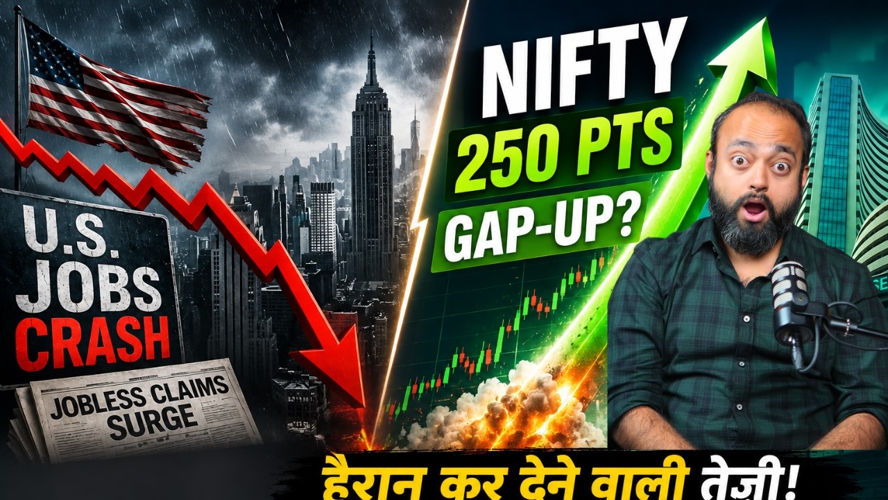 Monday Nifty Gap Up: Secret Fed Game Exposed
