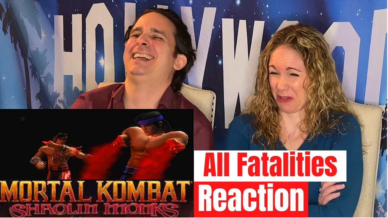 Mortal Kombat Shaolin Monks All Fatalities Brutalities and Multalities Reaction
