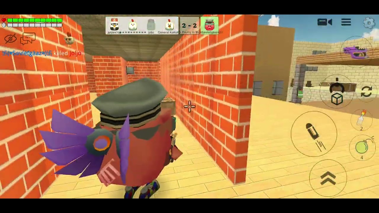chicken gun(duel)
