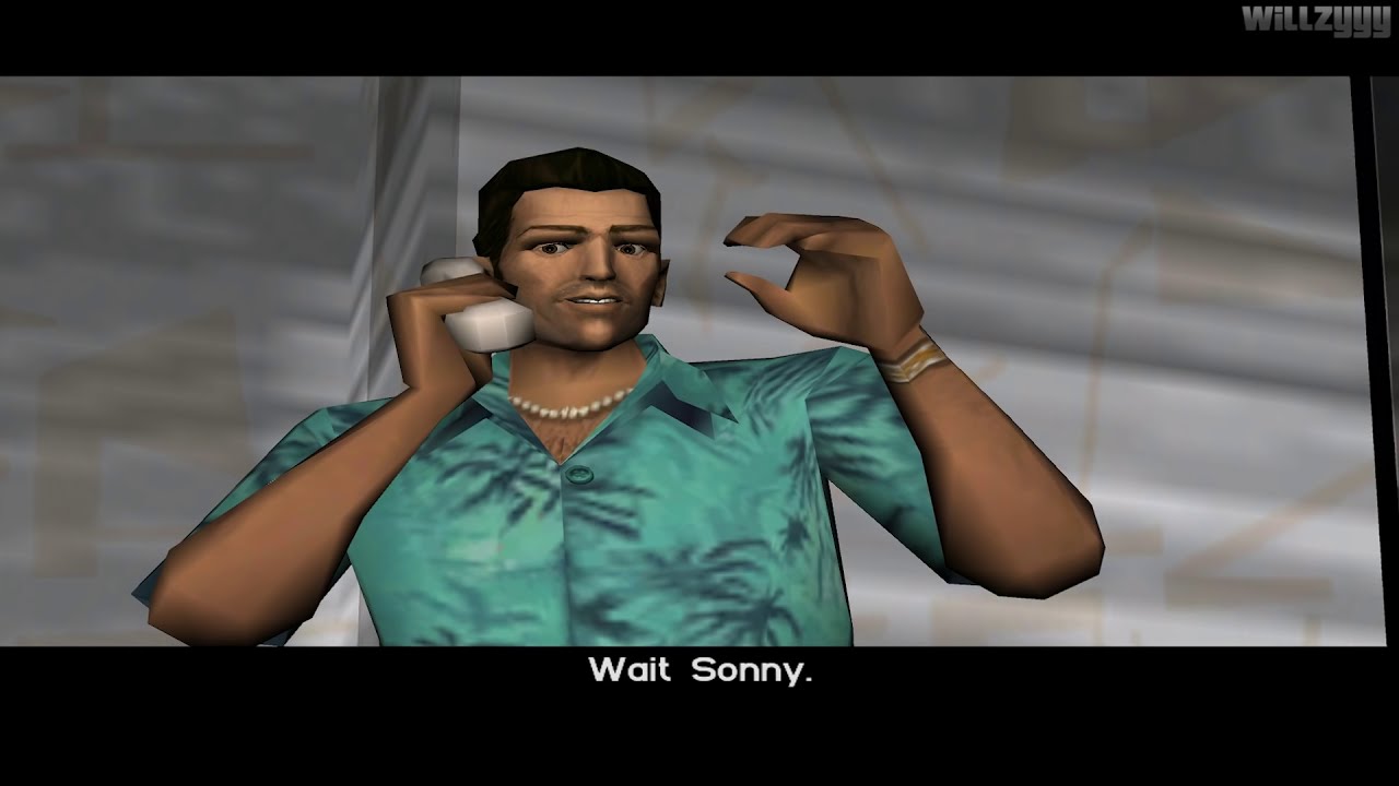 GTA Vice City - Intro & Mission #1 - In The Beginning... (1080p)
