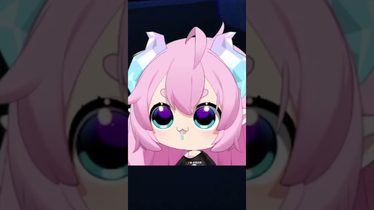 АНИМЕ ОТРЫЖКА?! 😭😭😭 #шорты #чибидоки #vtuber