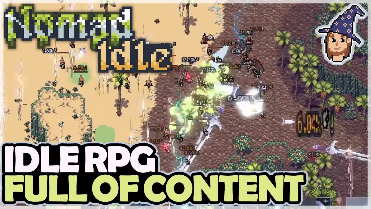 This Idle Roguelike is VERY Well Made | Nomad Idle