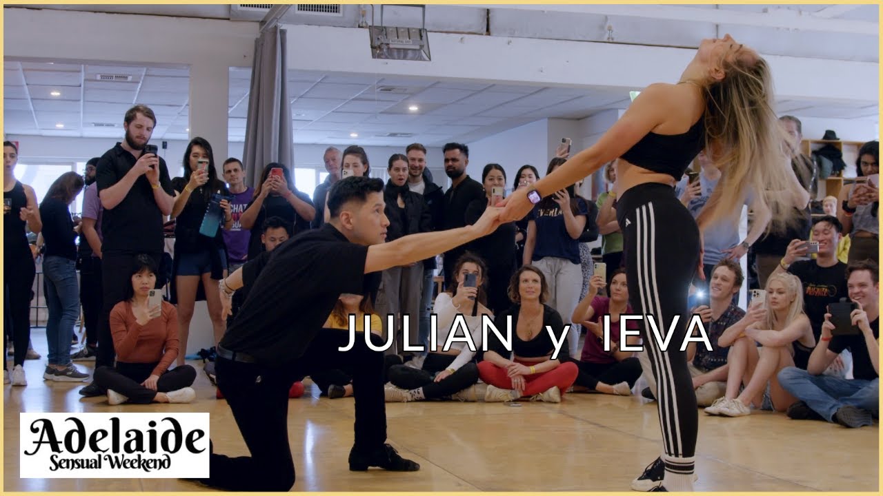 JULIAN y IEVA Demo @ Adelaide Sensual Weekend 2023 | 'Listening' - Marian Hill, DJ Nassos B
