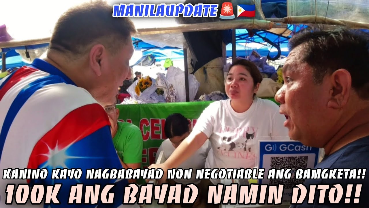 PANO KA MAGKAKA-DTI BANGKETA TOH!!DAIG NYO PA DIVISORIA SA PRESYOHAN HA!!HAWKERS Clearing Operation🚨