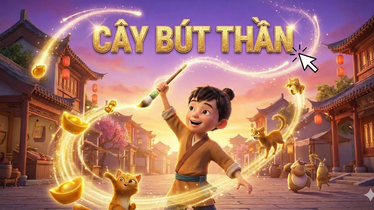TIẾNG VIỆT 3 | TUẦN 17: CÂY BÚT THẦN 🖌️✨ Vẽ Gì Có Nấy!  | Truyện Cổ Tích 3D Hay Nhất Cho Bé
