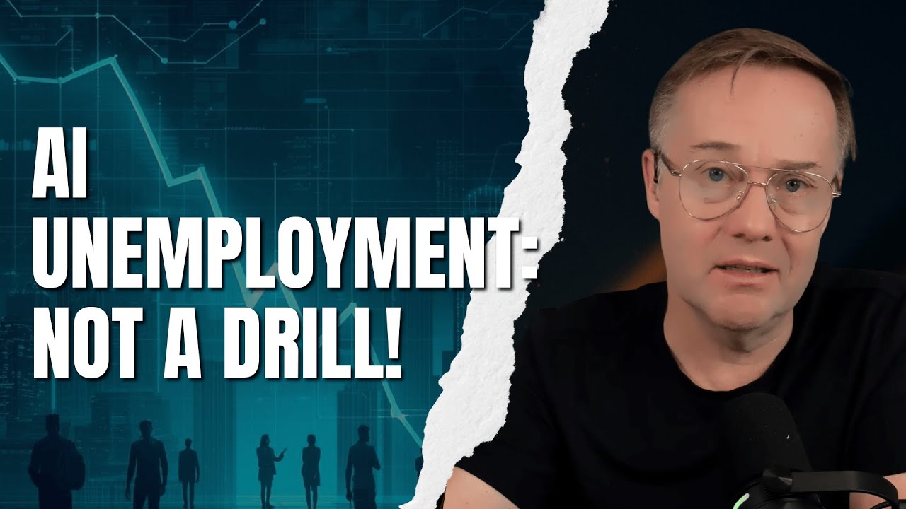 AI Unemployment is Coming