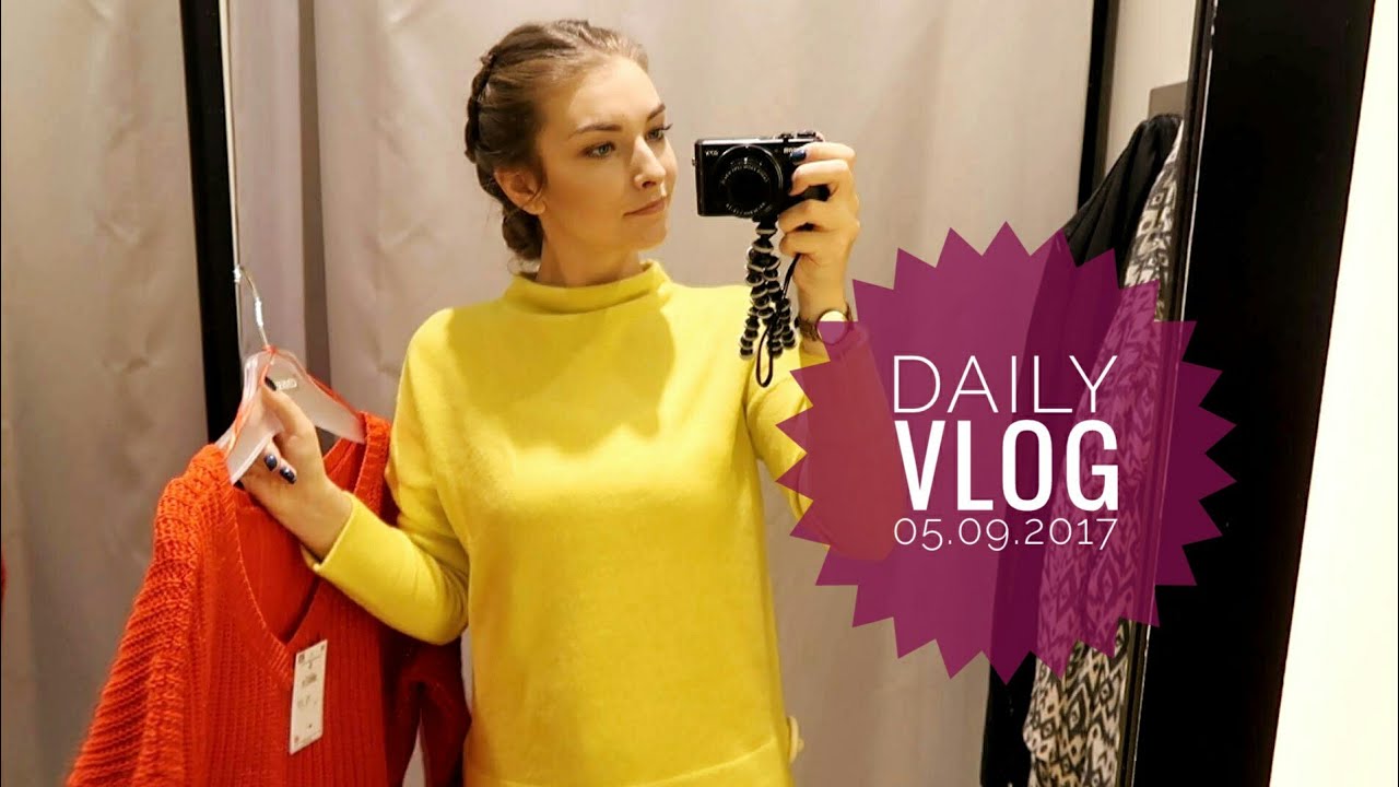 ZASZALAŁYŚMY Z MAMĄ NA ZAKUPACH | DAILY VLOG [KuferekCzekolady]