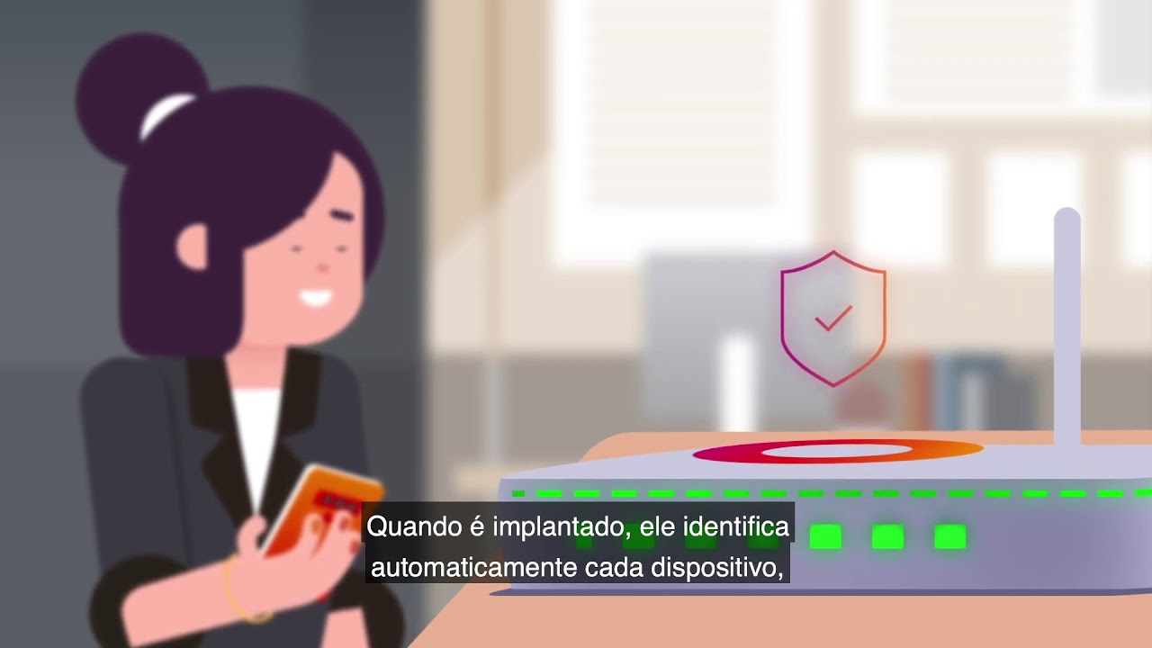 Allot BusinessSecure (Portuguese Subtitles) | Cybersecurity Solution for Telecoms to Protect SMBs