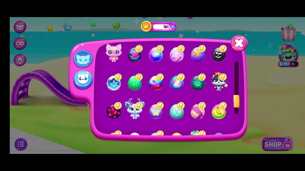 fluvsies a fluff to lun new update #tutotoons #games 