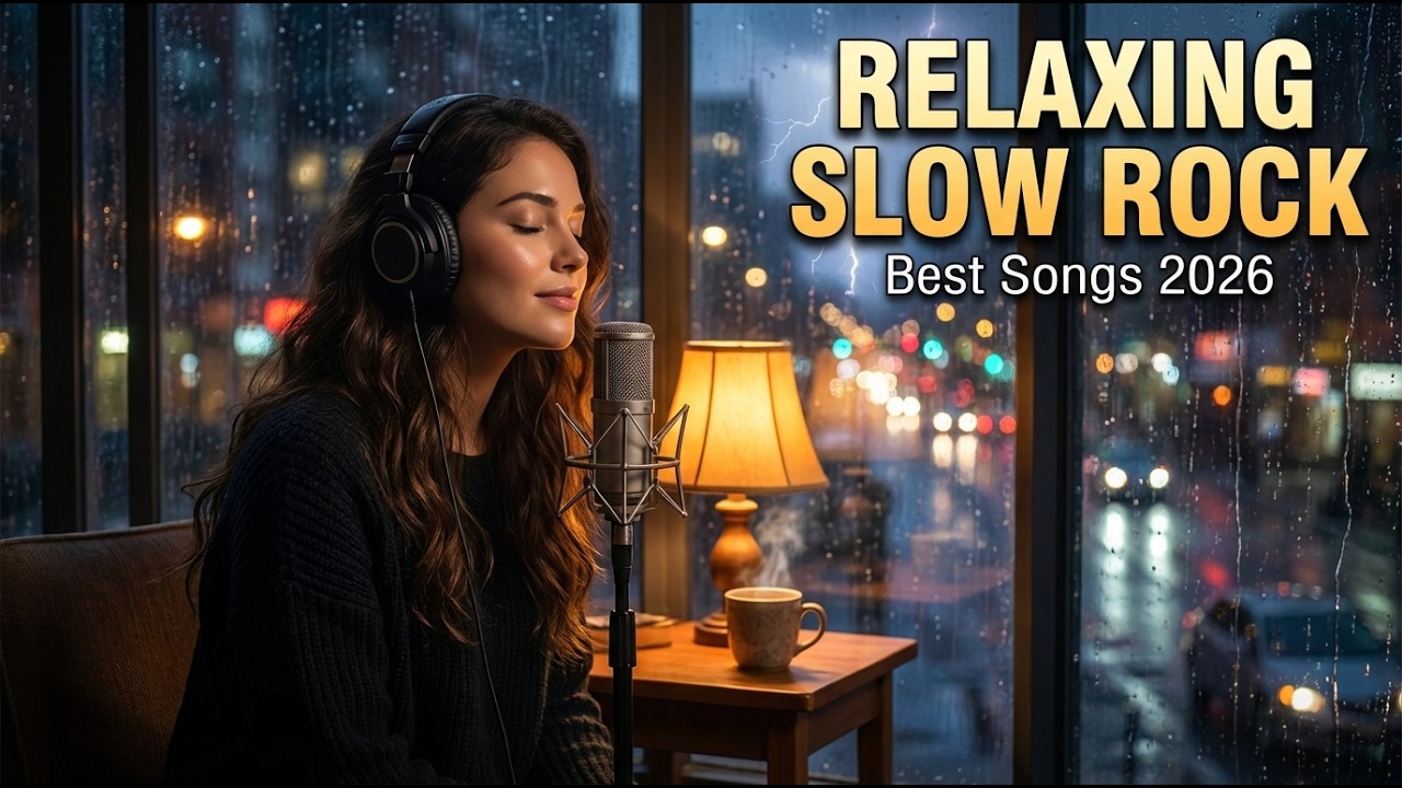 Ultimate Slow Rock Collection 2026 🎸 Relax | Sleep | Emotional Ballads | Soft Rock