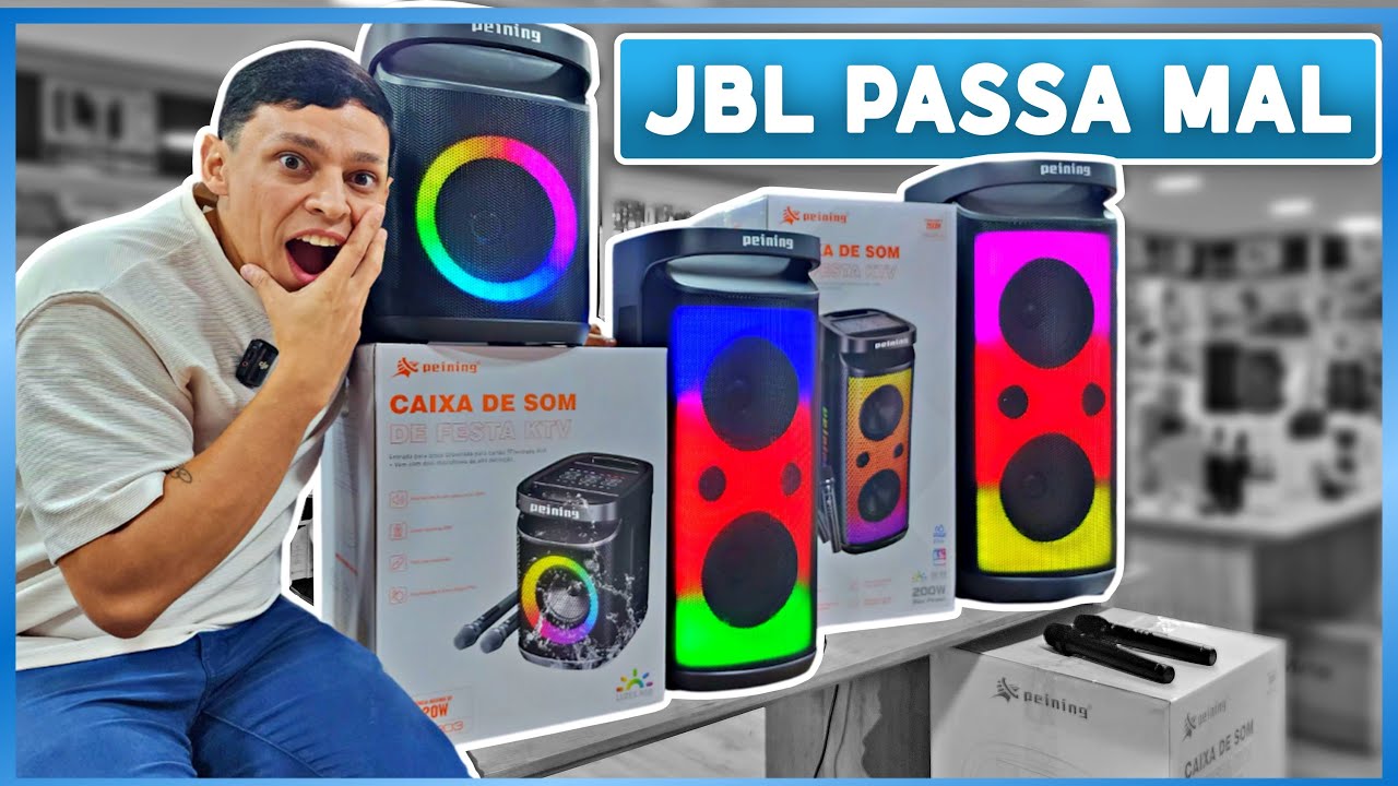 Melhor Fornecedor de Caixas de Som e Acessórios Eletrônicos