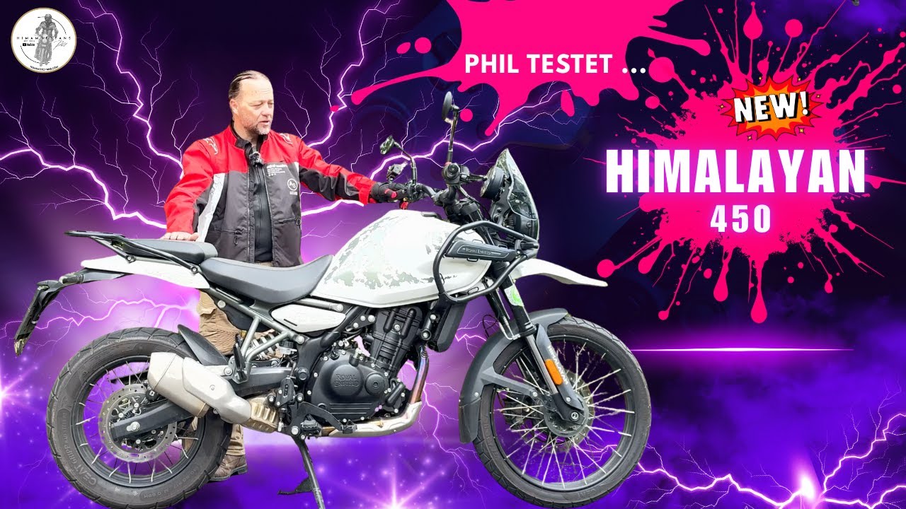 Phil testet ... Himalayan 450 , Royal Enfield Himalayan 452 Impressionen