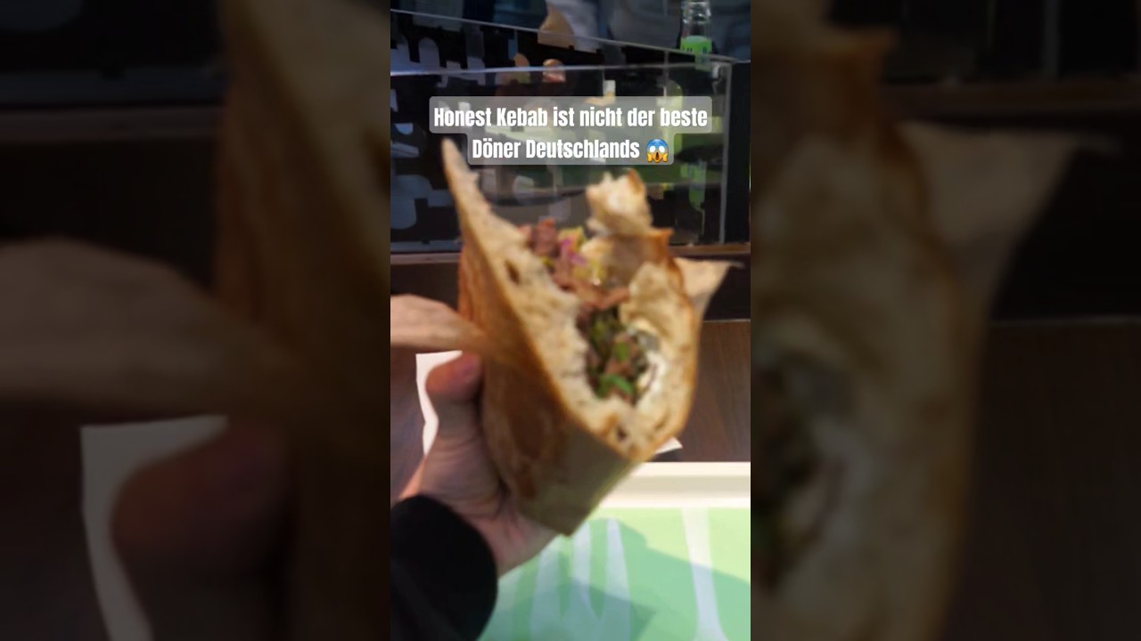 Honest Kebab Gammelfleisch? #d&ouml;ner #hamburg #review #hype #honestkebab