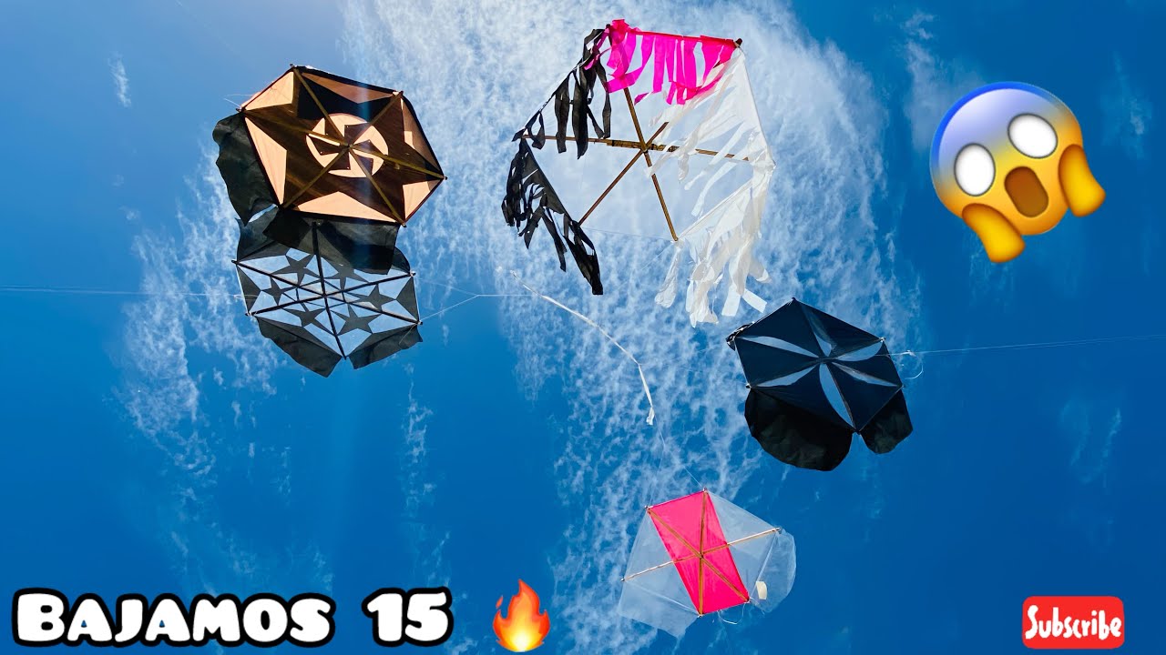 Bajamos 15 🔥 Chichigua Volando Chichigua Quemamos 4 😱 Lajiando Haciendo Guiso Papagayo Cometa kite 🪁