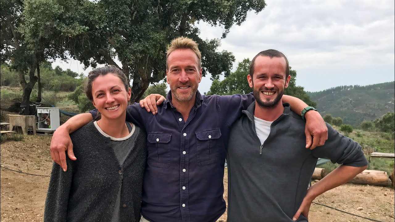 Making off grid life more comfortable (& we’re on Ben Fogle's New Lives in the Wild!)