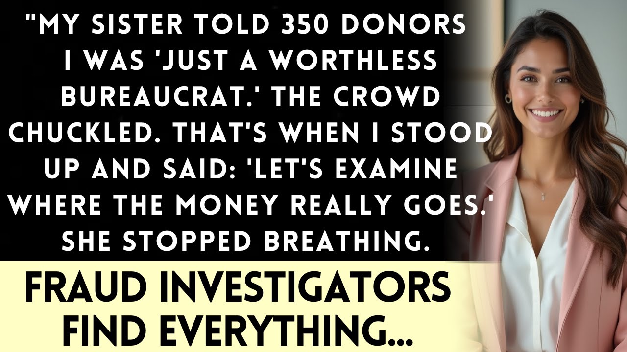 Sister Mocked My 'Paper Pushing' At Her Charity Ball — Until I Revealed I'm The Lead Investigator...