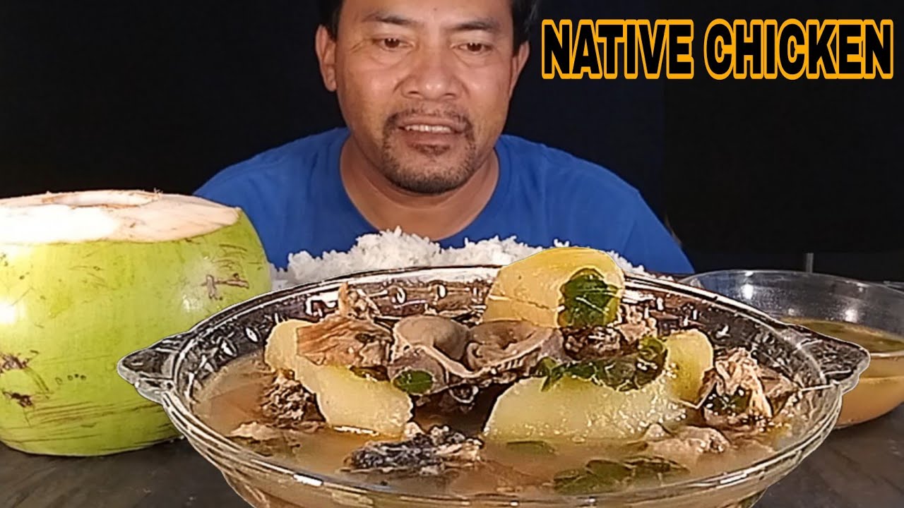 TINOLANG NATIVE NA MANOK