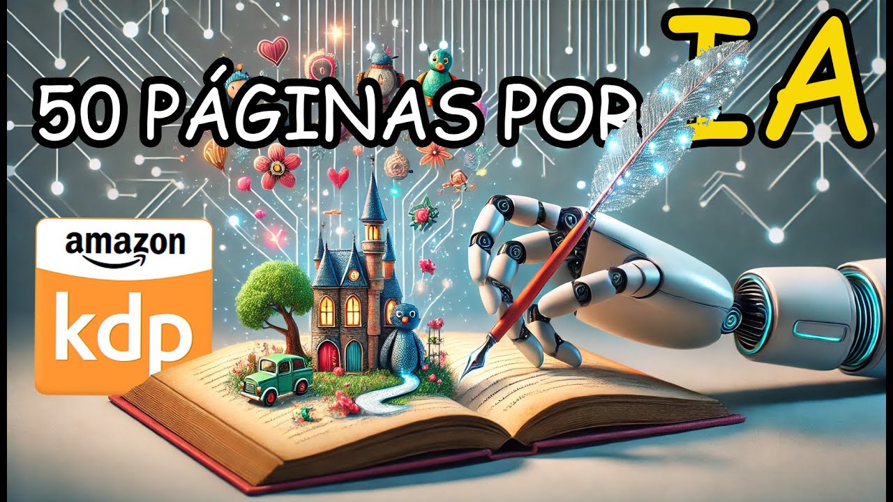 Con ESTA HERRAMIENTA VENDERÁS cuentos infantiles en AMAZON KDP
