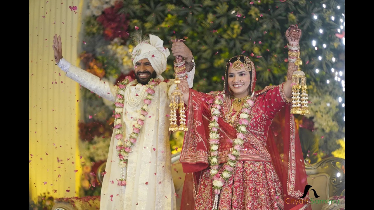 From “Yes” to Forever | Tishya ❤️ Tushaar | Wedding Highlights