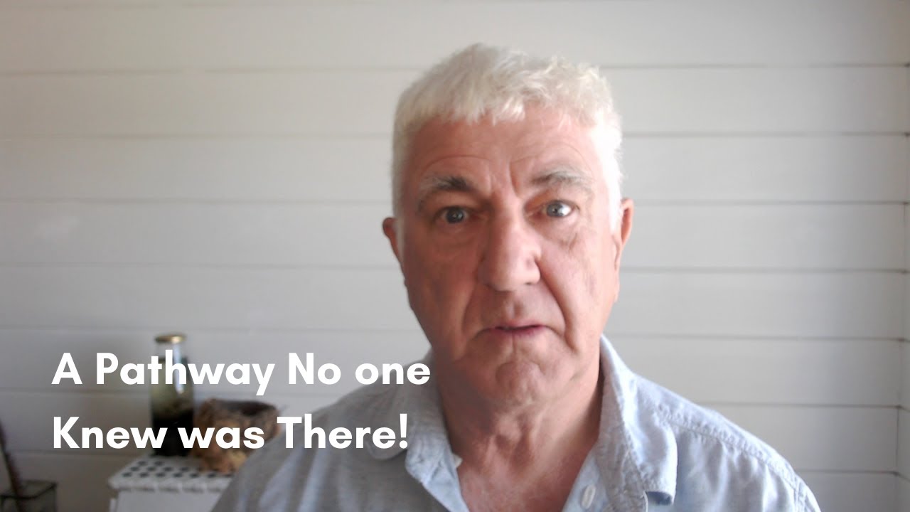 A Pathway No one Knew was There!