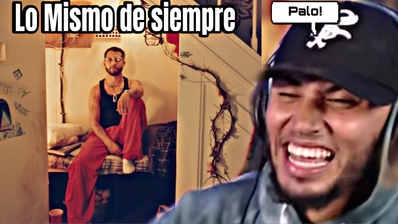 REACCION al ALBUM DE MORA! LO MISMO DE SIEMPRE
