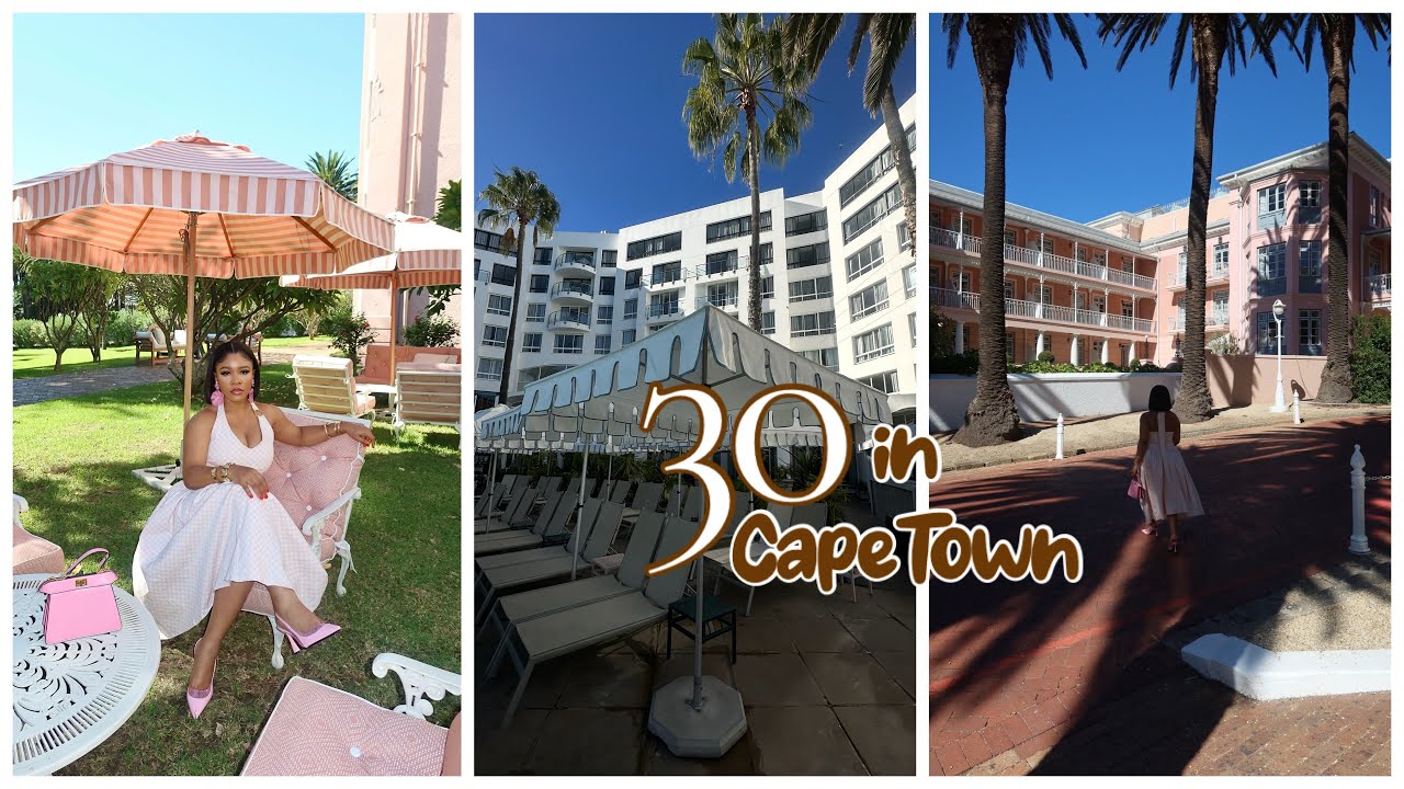 THE YEAR I TURN 30 | BIRTHDAY in CapeTown | 30 Life Lessons