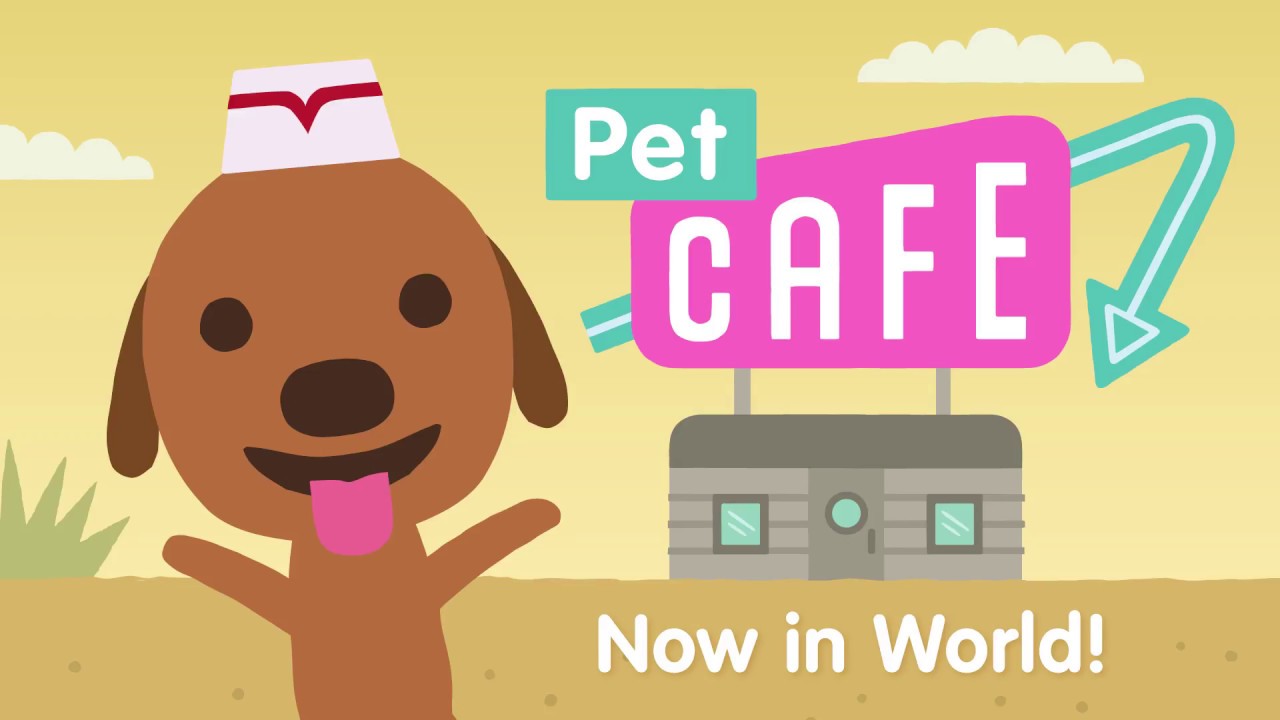 Sago Mini World - Pet Cafe