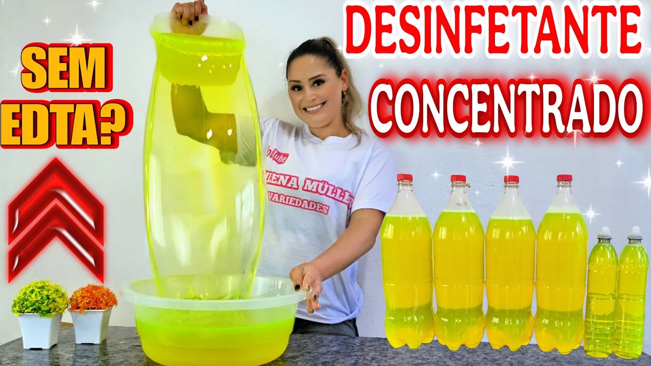 DESINFETANTE CONCENTRADO AJAX 🫵🏻 LIMPA TUDO- LIMPEZA PESADA