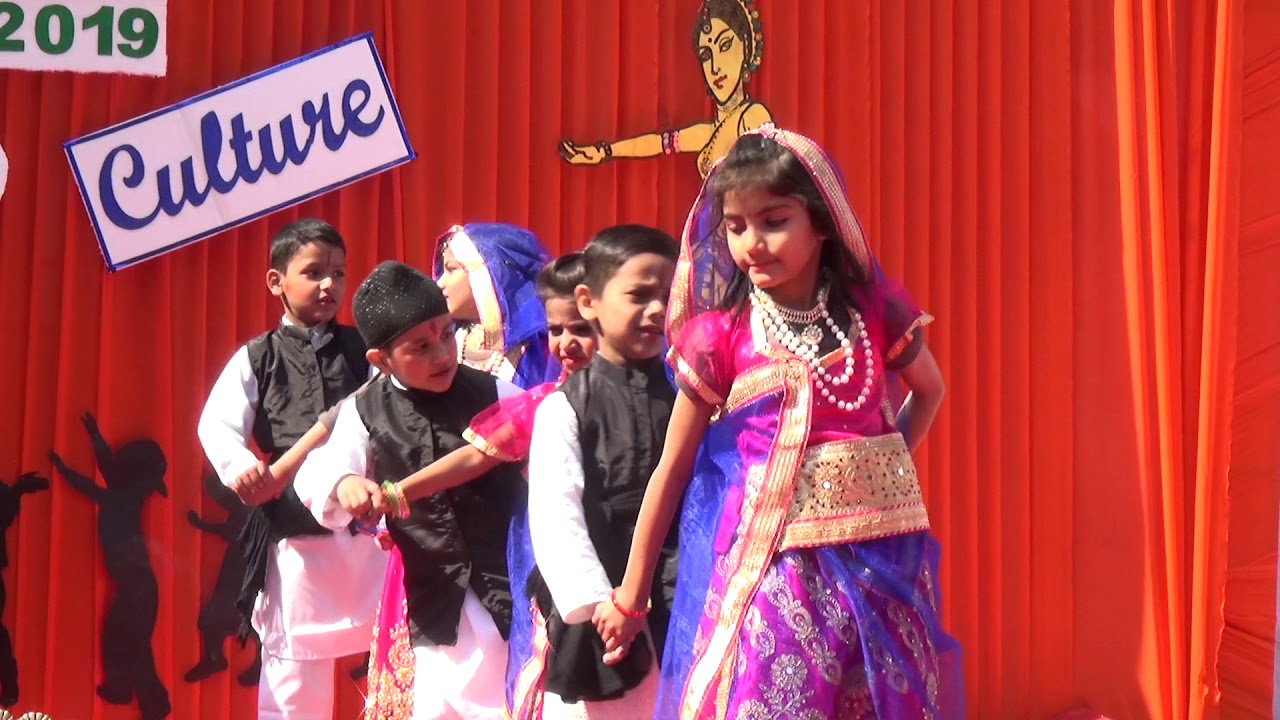 Ohhh Palan hare performed by kids organised by sps