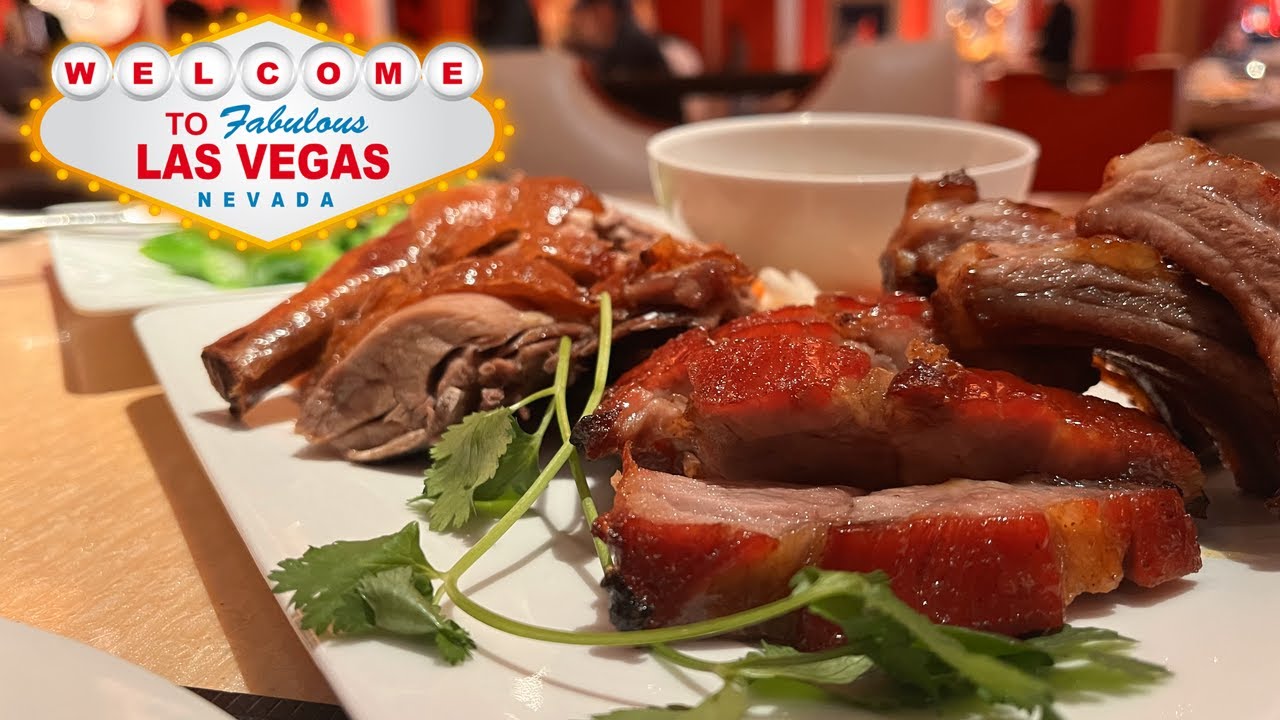 LAS VEGAS Great Asian Food - Wazuzu at the Encore