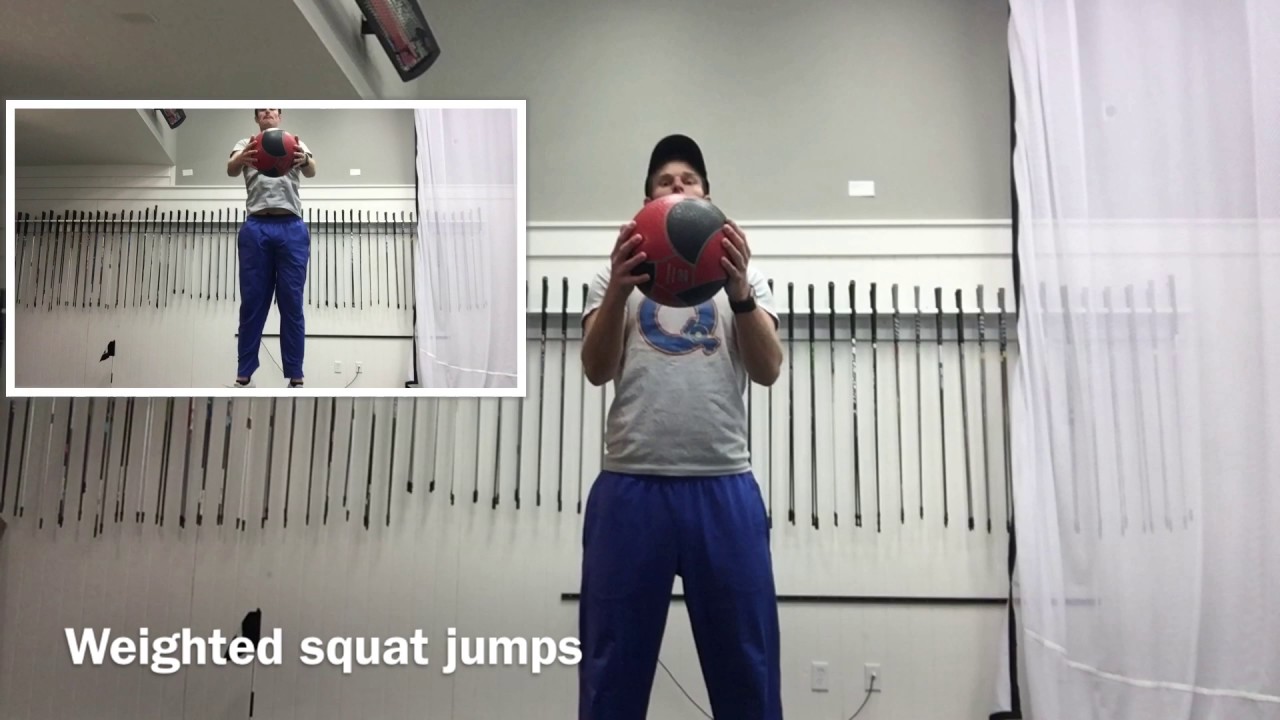 5 GOLF exercises for guaranteed longer drives
