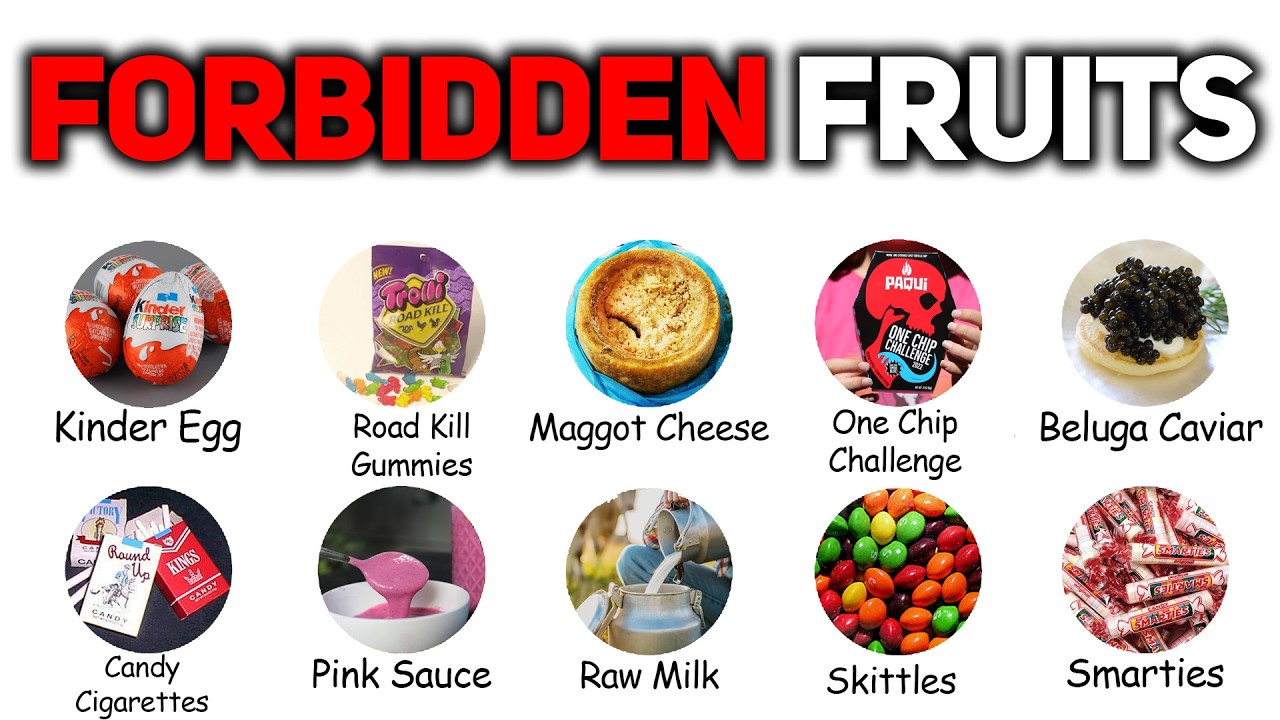 Every Banned/Illegal Food Explained in 28 Minutes