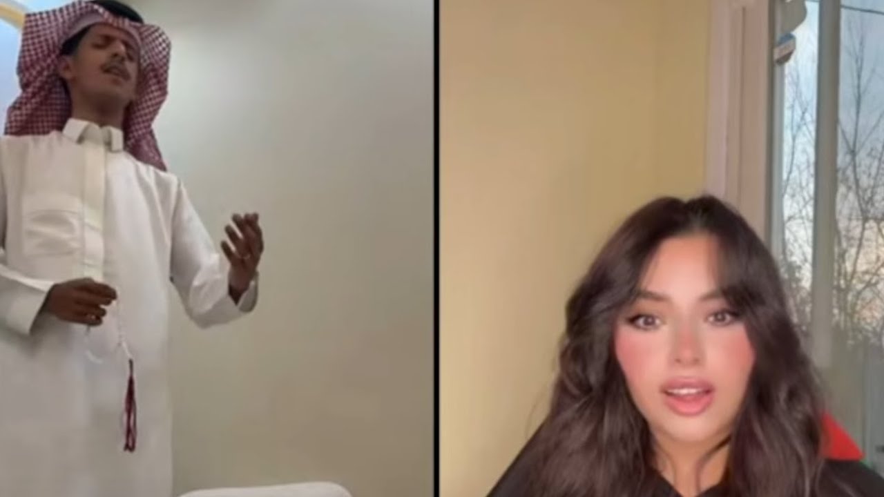 سعود بن خميس اقوى مقلب بي لارا يقول هو صوت وين بيست وبالاخير انصدمت