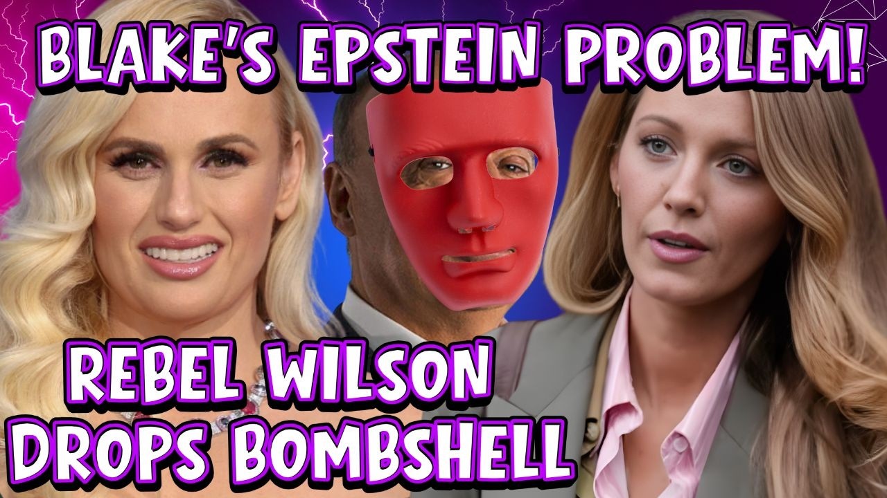 Rebel Wilson DROPS BOMB! Blake Lively's ATTACK on Baldoni BACKED By BILLIONAIRE Tied to Epstein
