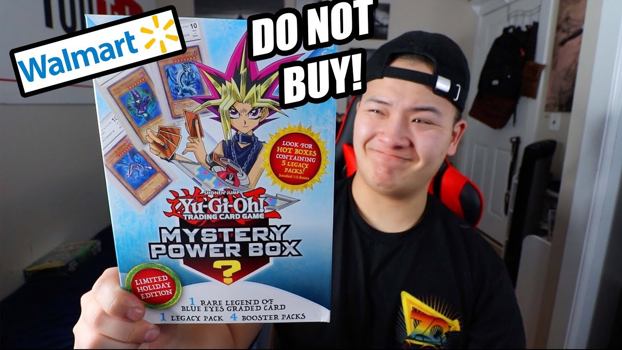 WALMART'S BIGGEST YU-GI-OH! SCAM!