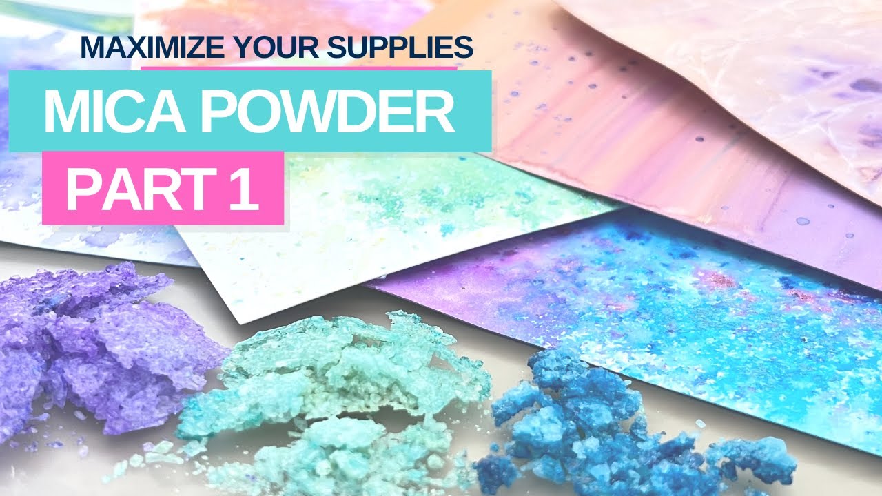 MICA POWDER 101 | 15 потрясающих техник, которые стоит попробовать прямо сейчас, эпизод 1