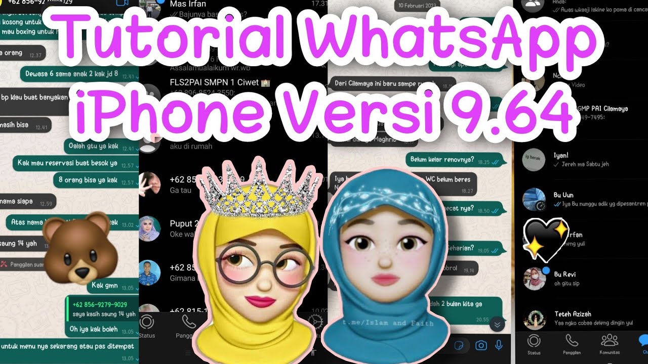 MB WhatsApp IOS V.9.64 update!!