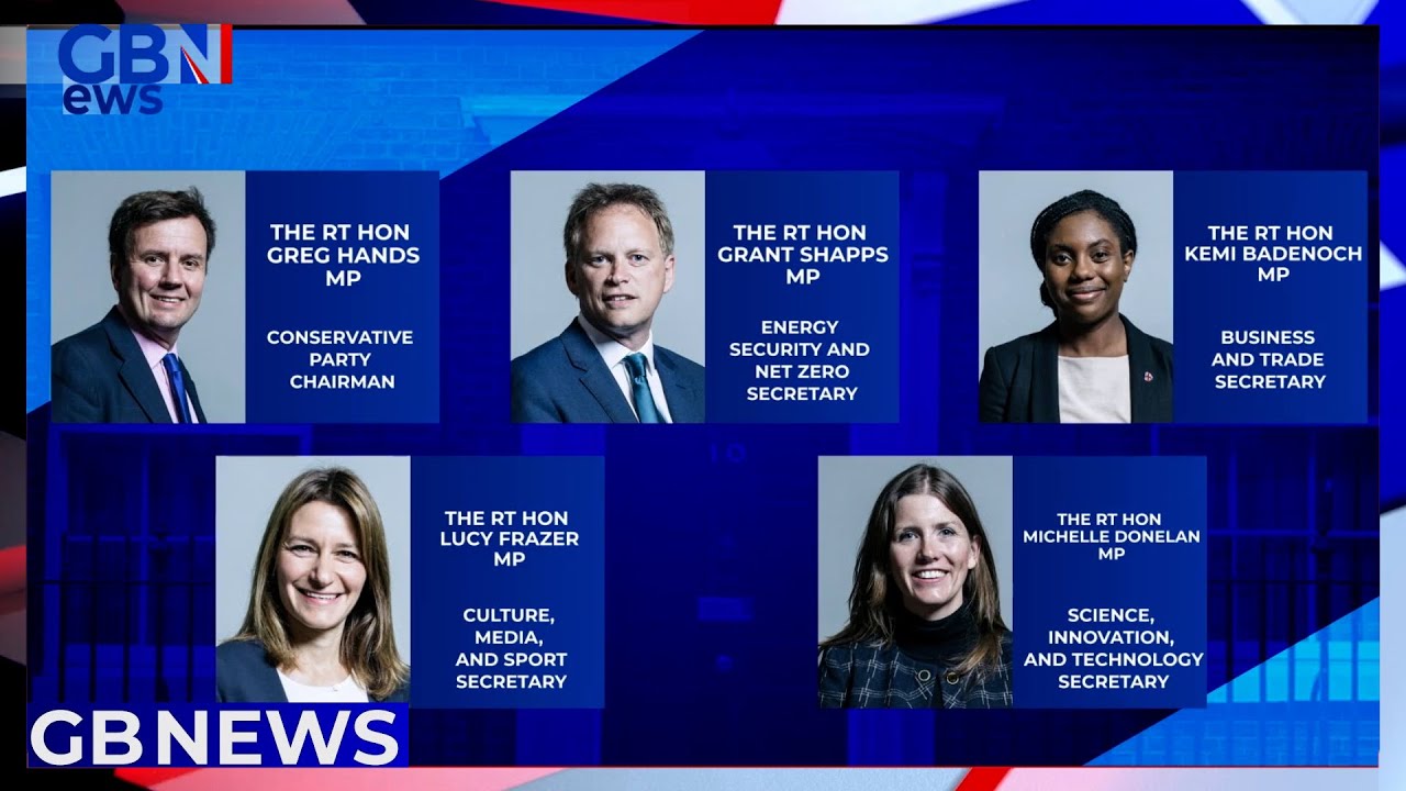 Government cabinet reshuffle: Greg Hands replaces Nadhim Zahawi as new Conservative Party Chairman