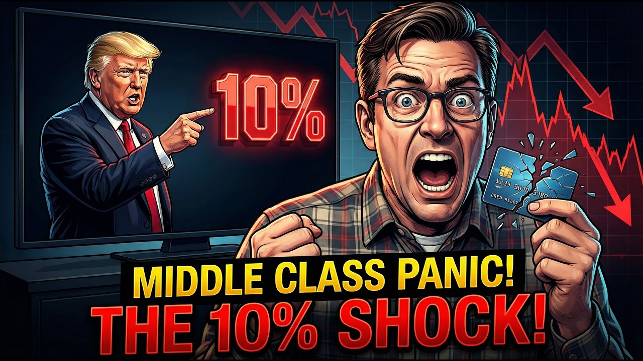 The 10% Interest Rate Trap: Why Millions Will Lose Their Credit Cards