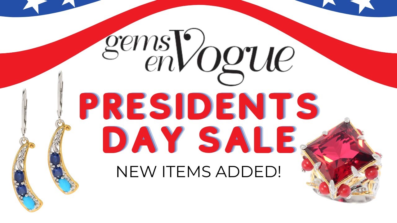 Gems en Vogue: President's Day BLOWOUT SALE!