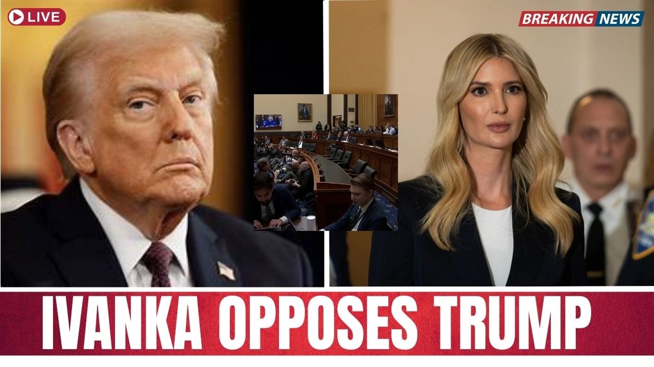Most People Didn’t Catch the Moment Ivanka Distanced Herself From Trump | Rachel Maddow
