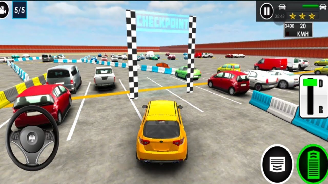 open city car driving game