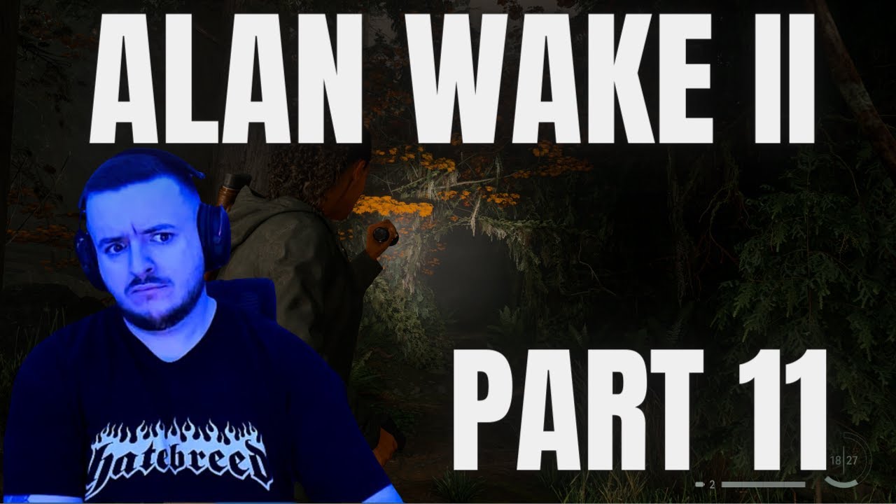 SCRATCH N SAGA | Alan Wake 2 PC - Part 11