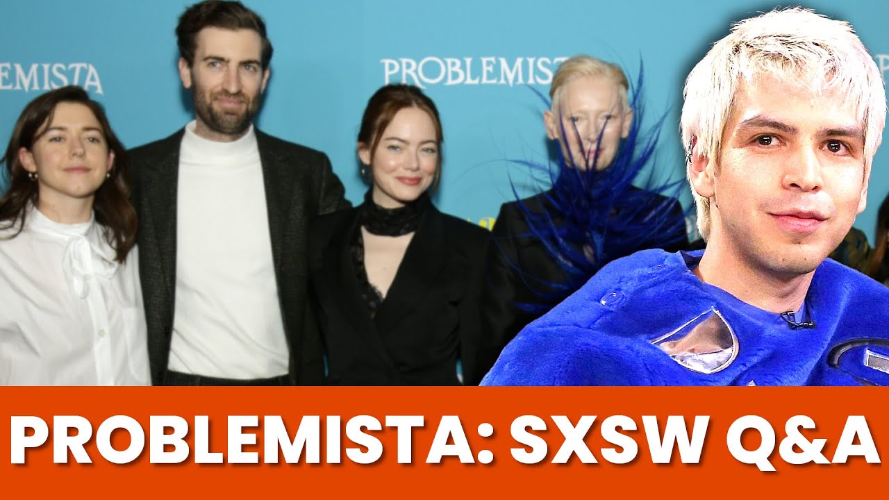 Problemista SXSW 2023 Q&A Julio Torres RZA Tilda Swinton