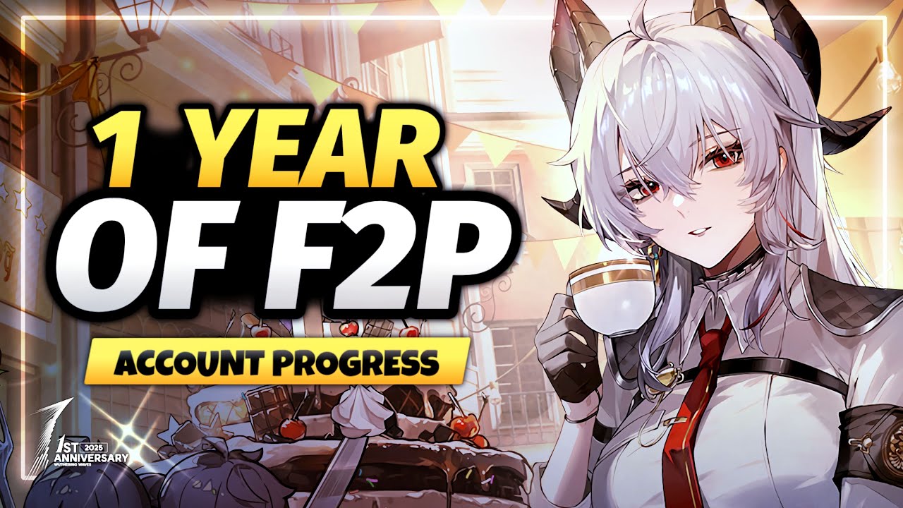 F2P Player After 1 Year of WUTHERING WAVES