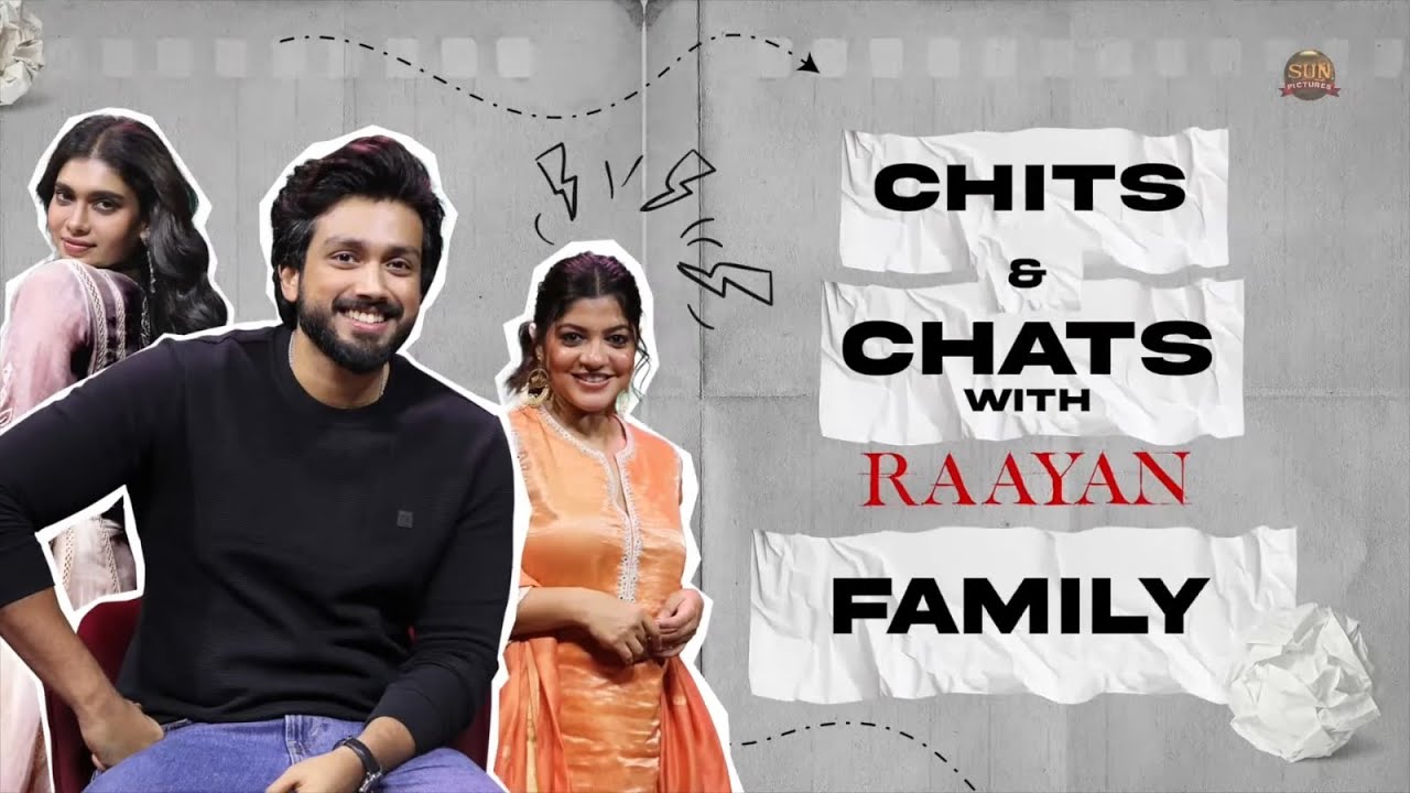 Complete laughter guaranteed 😂 ft. #Raayan family 😍 | Kalidas | Aparna | Dushara | Sun Pictures