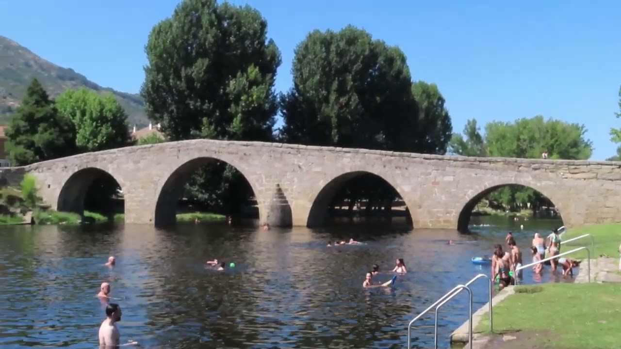 Un Tesoro para los Veraneantes: Piscinas Naturales de Navaluenga (Avila, España). ¡Refresquémonos!