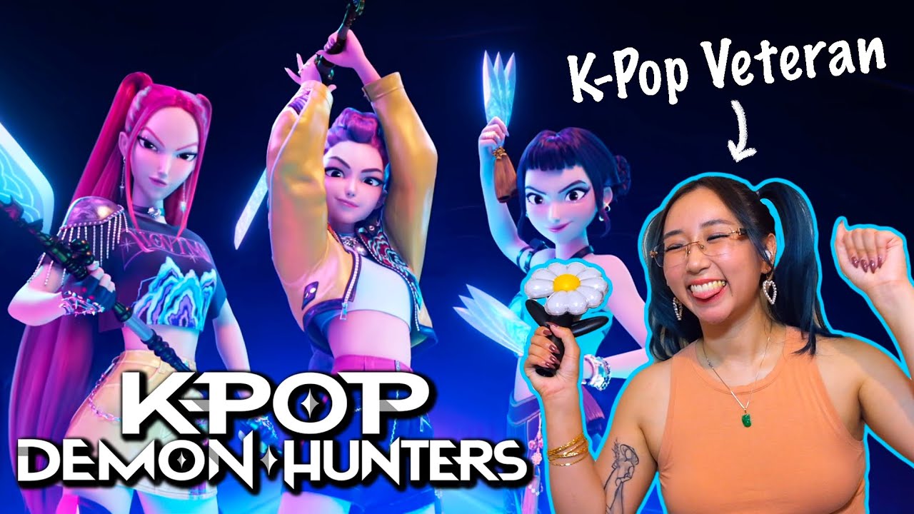 Veteran K-Pop fan watches **KPop Demon Hunters** for the FIRST TIME!!