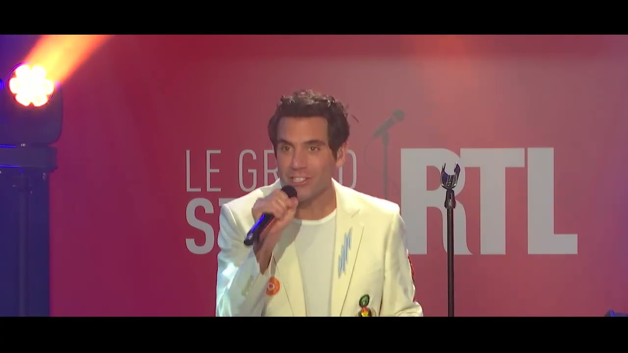 Mika - Underwater (Live) - Le Grand Studio RTL