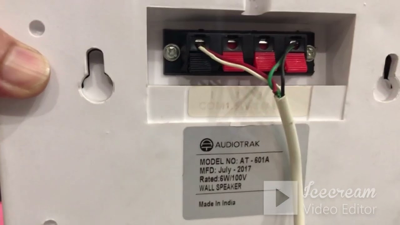 How to do connections and operation of LBB1925 Bosch Pre-amp?